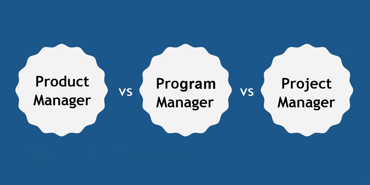 Program vs Product vs Project Management