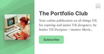 Article: The Portfolio Club | Maria Teresa Stella | Substack